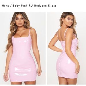 Pink Bodycon Dress